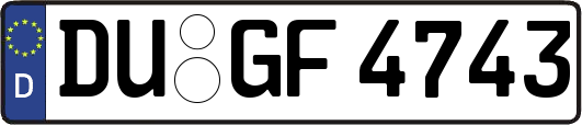 DU-GF4743