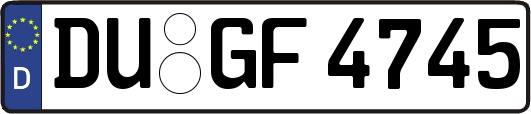 DU-GF4745