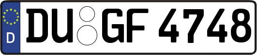 DU-GF4748