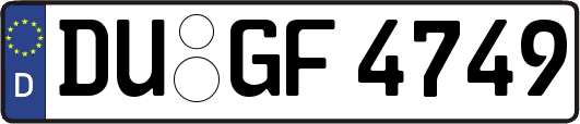 DU-GF4749