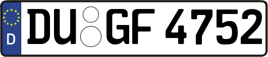 DU-GF4752