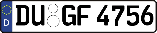 DU-GF4756