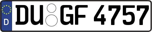 DU-GF4757