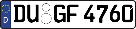 DU-GF4760