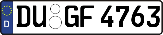 DU-GF4763