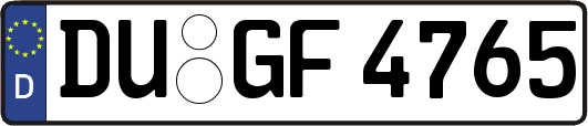 DU-GF4765