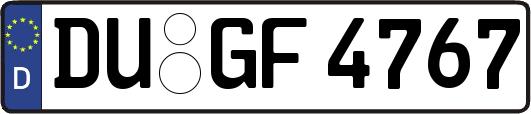 DU-GF4767