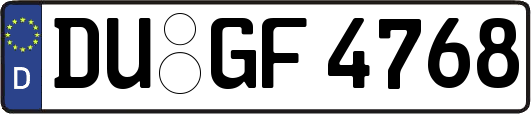 DU-GF4768