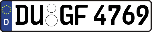 DU-GF4769