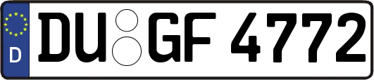 DU-GF4772
