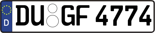 DU-GF4774
