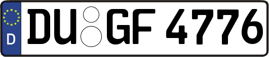 DU-GF4776