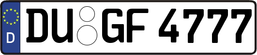 DU-GF4777