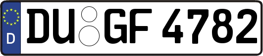 DU-GF4782