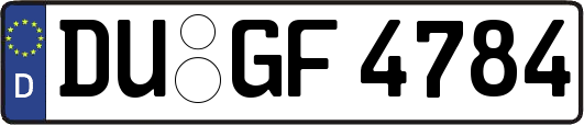DU-GF4784
