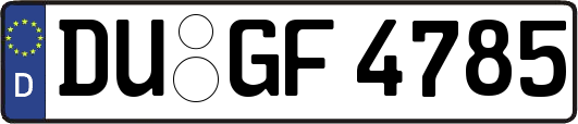 DU-GF4785