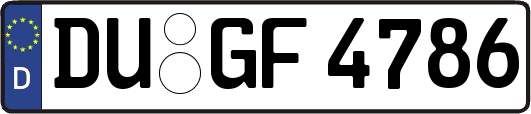 DU-GF4786