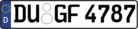 DU-GF4787