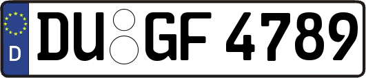 DU-GF4789