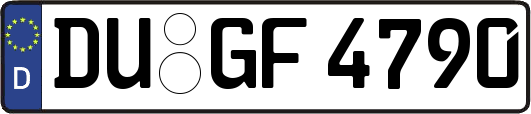 DU-GF4790