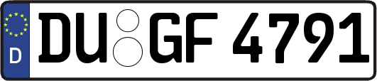 DU-GF4791