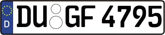 DU-GF4795