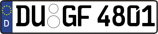 DU-GF4801