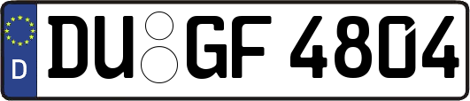 DU-GF4804