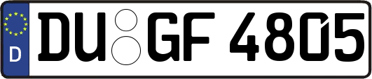 DU-GF4805