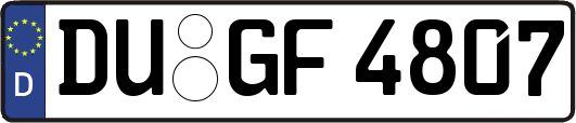 DU-GF4807
