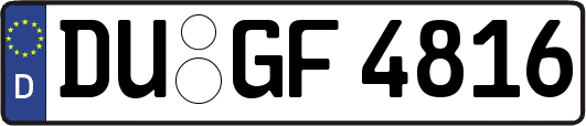 DU-GF4816