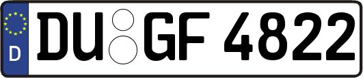 DU-GF4822