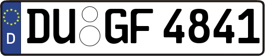 DU-GF4841