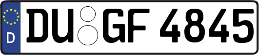 DU-GF4845