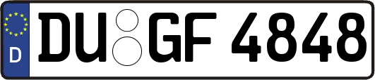 DU-GF4848