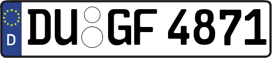 DU-GF4871
