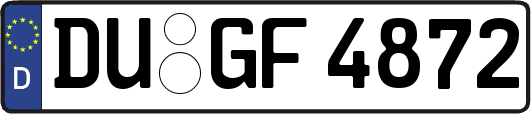 DU-GF4872