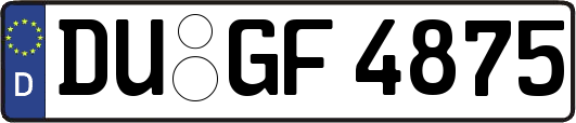 DU-GF4875