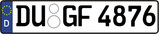 DU-GF4876