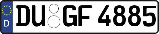 DU-GF4885