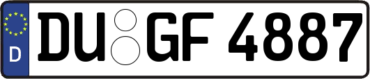 DU-GF4887