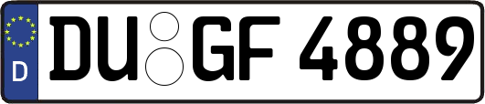 DU-GF4889