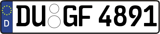 DU-GF4891