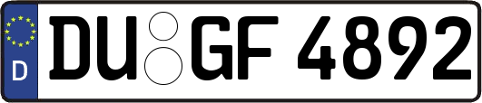 DU-GF4892
