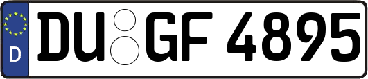DU-GF4895