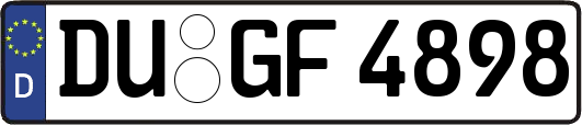 DU-GF4898