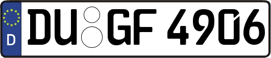 DU-GF4906
