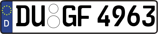 DU-GF4963