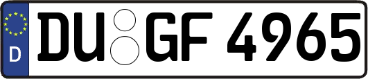 DU-GF4965