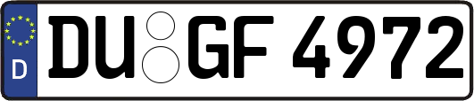 DU-GF4972